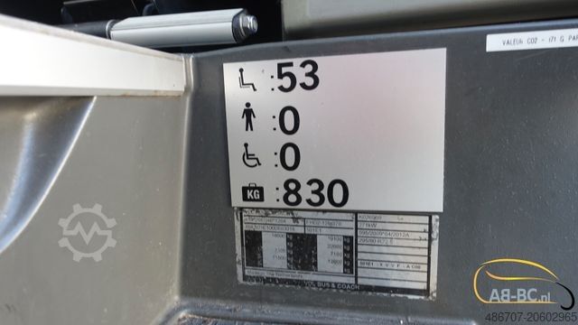 Motor coach VDL Futura FHD2 129-370 - 55 Sitze EURO 6