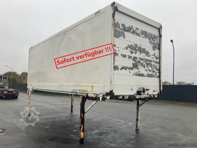 Swap body trailer KRONE Wechselbrücke Koffer