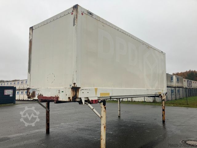 Swap body trailer KRONE Wechselbrücke Koffer