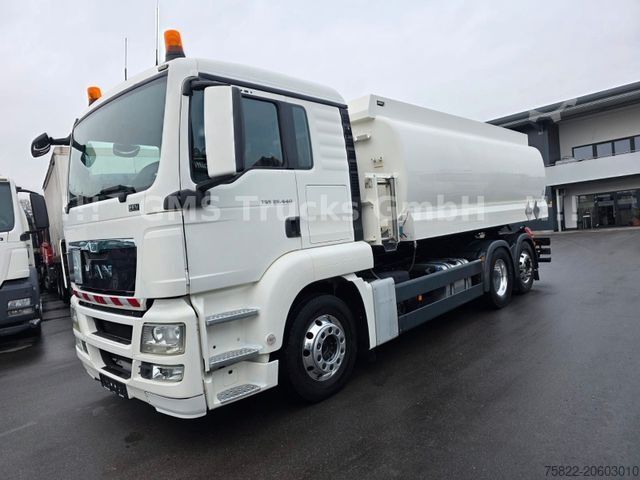 Tanker truck MAN TGS 26.440 / Top Load / Diesel / Lindner-Fischer
