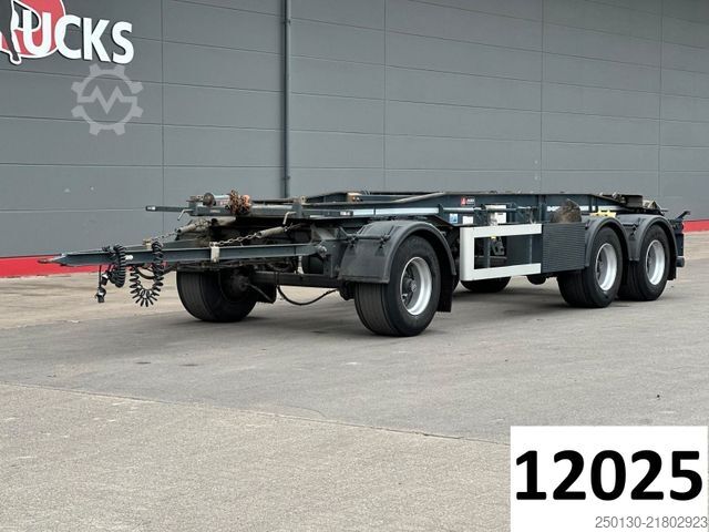 Roll-off tipper truck VOLVO FH 750 6x2 BL VDL Abroller + Kempf PA27 AH