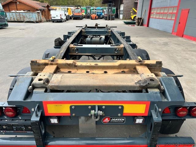 Roll-off tipper truck VOLVO FH 750 6x2 BL VDL Abroller + Kempf PA27 AH