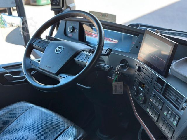 Roll-off tipper truck VOLVO FH 750 6x2 BL VDL Abroller + Kempf PA27 AH