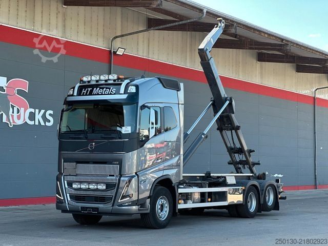 Roll-off tipper truck VOLVO FH 750 6x2 BL VDL Abroller + Kempf PA27 AH