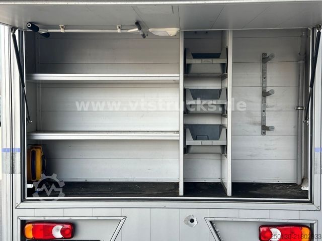 Livestock transporter RENAULT Master Maxi 160CDi BÖCKMANN 3 Pferde Wohnteil