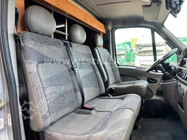 Livestock transporter RENAULT Master Maxi 160CDi BÖCKMANN 3 Pferde Wohnteil
