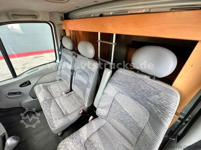 Livestock transporter RENAULT Master Maxi 160CDi BÖCKMANN 3 Pferde Wohnteil