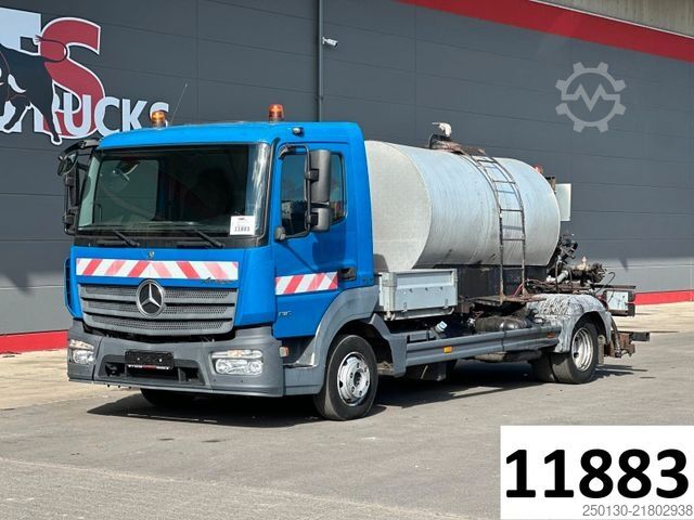 Customized van MERCEDES-BENZ Atego 816 4x2 BL Asphaltpritze/Fahrgestell