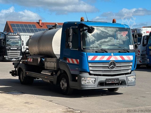 Customized van MERCEDES-BENZ Atego 816 4x2 BL Asphaltpritze/Fahrgestell