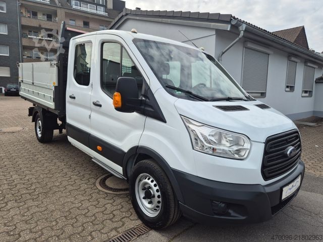 Tipper van FORD Transit Pritsche 350 L3 Doppelkabine*AHK 2700KG*