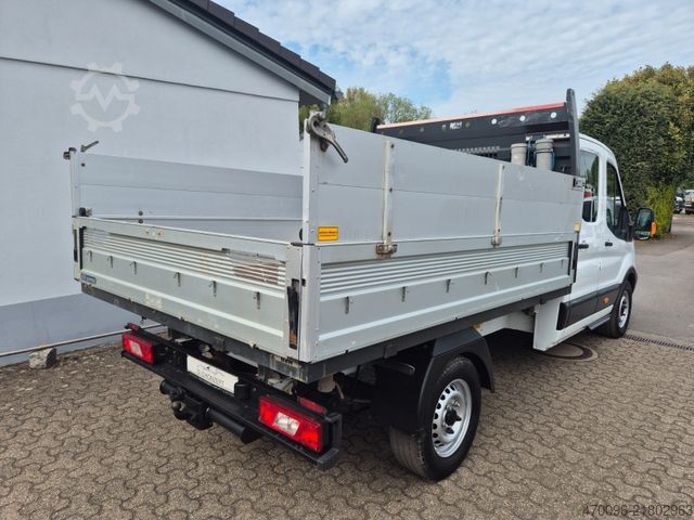 Tipper van FORD Transit Pritsche 350 L3 Doppelkabine*AHK 2700KG*