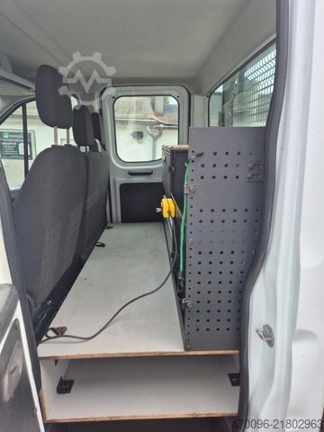 Tipper van FORD Transit Pritsche 350 L3 Doppelkabine*AHK 2700KG*
