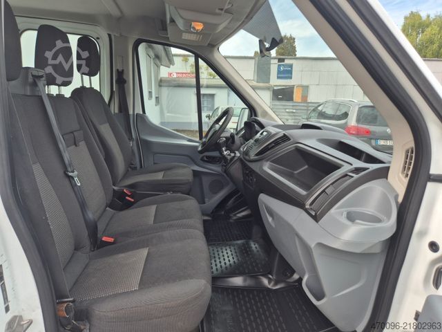 Tipper van FORD Transit Pritsche 350 L3 Doppelkabine*AHK 2700KG*