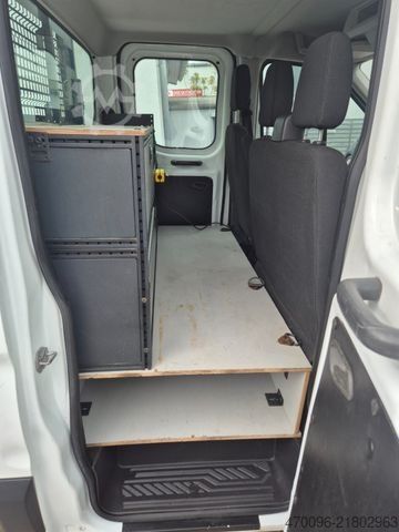 Tipper van FORD Transit Pritsche 350 L3 Doppelkabine*AHK 2700KG*
