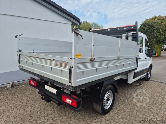 Tipper van FORD Transit Pritsche 350 L3 Doppelkabine*AHK 2700KG*