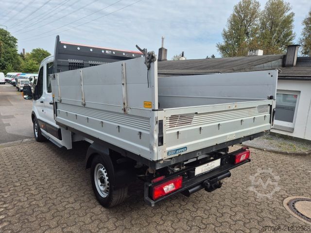 Tipper van FORD Transit Pritsche 350 L3 Doppelkabine*AHK 2700KG*