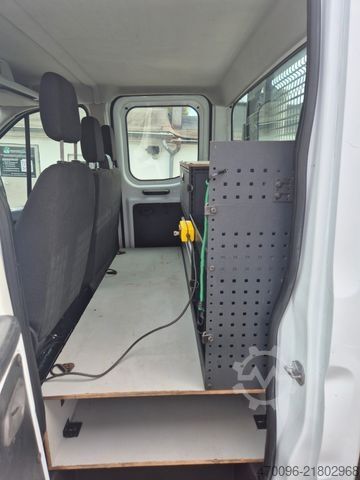 Tipper van FORD Transit Pritsche 350 L3 Doppelkabine*AHK 2700KG*