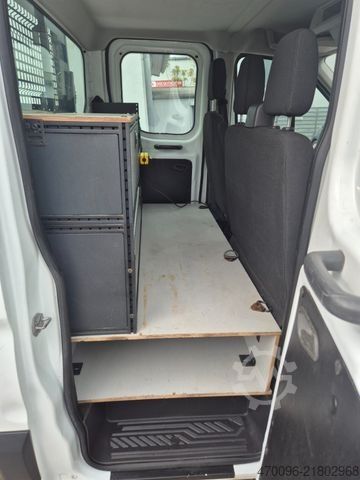 Tipper van FORD Transit Pritsche 350 L3 Doppelkabine*AHK 2700KG*