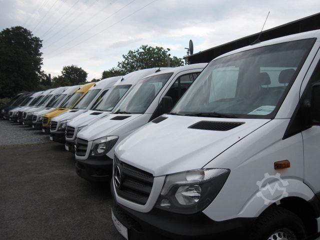 Tipper van FORD Transit Pritsche 350 L3 Doppelkabine*AHK 2700KG*
