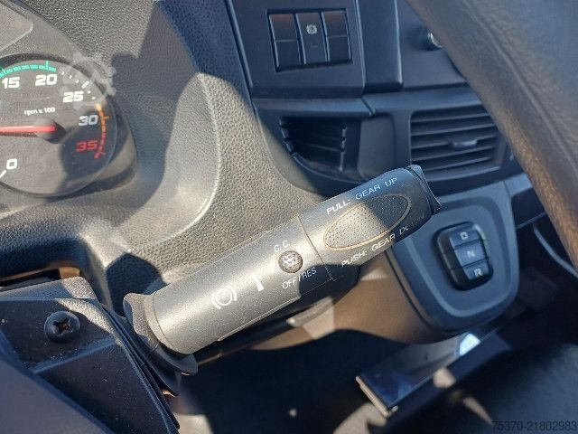 Flatbed truck with tarp IVECO EUROCARGO ML190EL28/P