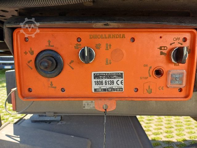 Flatbed truck with tarp IVECO EUROCARGO ML190EL28/P