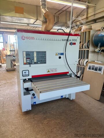 Wide belt sander SCM Sandya S 600 RCS 110