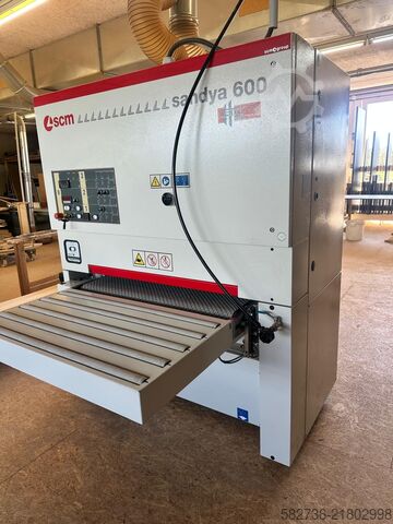 Wide belt sander SCM Sandya S 600 RCS 110