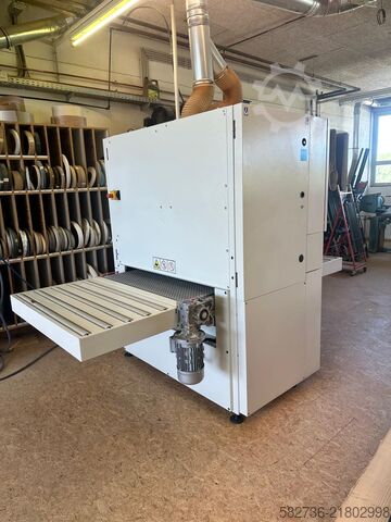 Wide belt sander SCM Sandya S 600 RCS 110