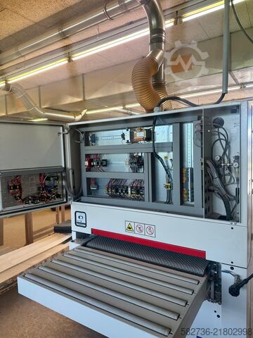 Wide belt sander SCM Sandya S 600 RCS 110
