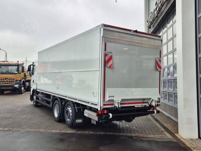 Iveco AS260S50Y/FS 6x2 Böse swing-wall body + tail lift 2 x trailer coupling Iveco AS260S50Y/FS 6x2 Böse Schwenkwand + LBW 2 x AHK