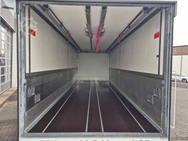 Iveco AS260S50Y/FS 6x2 Böse swing-wall body + tail lift 2 x trailer coupling Iveco AS260S50Y/FS 6x2 Böse Schwenkwand + LBW 2 x AHK