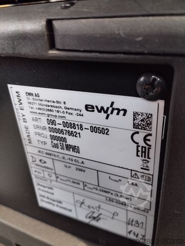 EWM Microplasma 105 (0.3-100A) EWM Microplasma 105