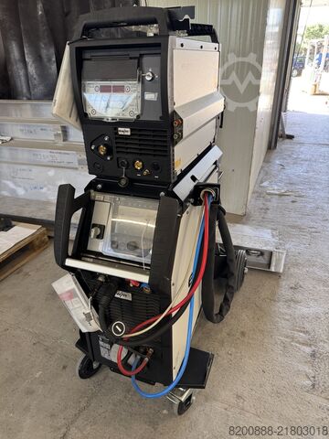 EWM Tetrix XQ 400 Puls AC/DC + wire feeder T EWM Tetrix XQ 400 Puls AC/DC