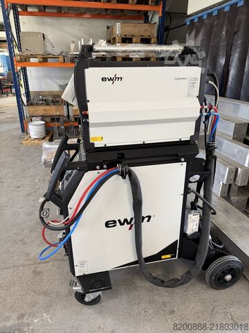 EWM Tetrix XQ 400 Puls AC/DC + wire feeder T EWM Tetrix XQ 400 Puls AC/DC