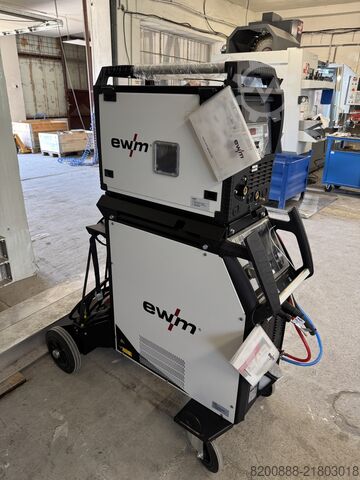 EWM Tetrix XQ 400 Puls AC/DC + wire feeder T EWM Tetrix XQ 400 Puls AC/DC