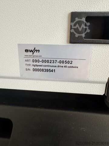 EWM Tetrix XQ 400 Puls AC/DC + wire feeder T EWM Tetrix XQ 400 Puls AC/DC