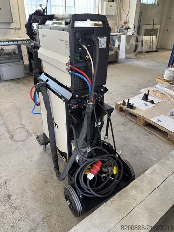 EWM Tetrix XQ 400 Puls AC/DC + wire feeder T EWM Tetrix XQ 400 Puls AC/DC