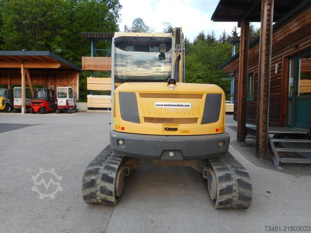 Mini excavator Wacker Neuson EC 80 mit POWERTILT