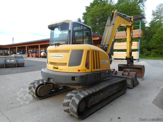 Mini excavator Wacker Neuson EC 80 mit POWERTILT