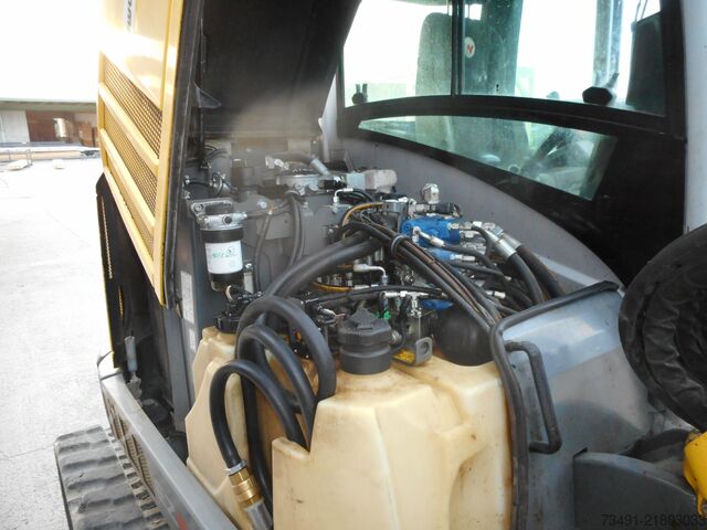 Mini excavator Wacker Neuson EC 80 mit POWERTILT