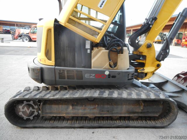 Mini excavator Wacker Neuson EC 80 mit POWERTILT