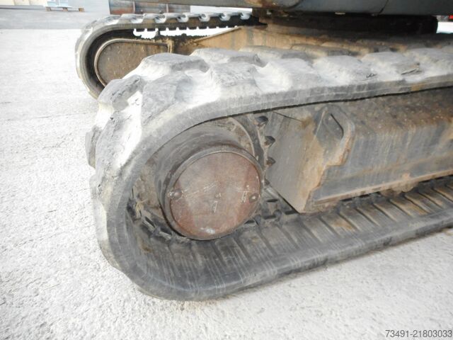 Mini excavator Wacker Neuson EC 80 mit POWERTILT