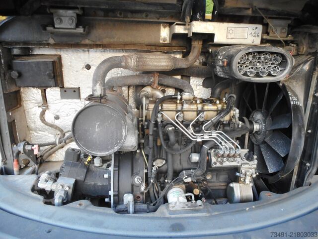 Mini excavator Wacker Neuson EC 80 mit POWERTILT