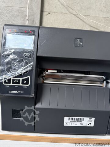 Laser punching machine Zebra Zt400