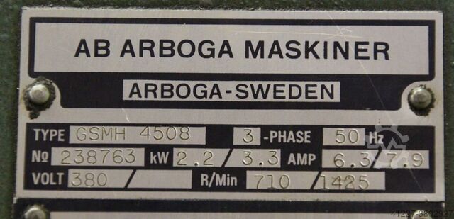 Bench drill MK4 Arboga Maskiner GSMH 4508