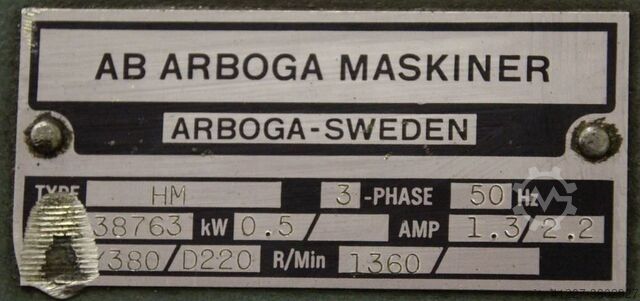 Bench drill MK4 Arboga Maskiner GSMH 4508