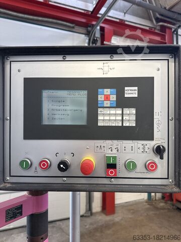 Swivel spindle milling machine Hofmann TFS 2000