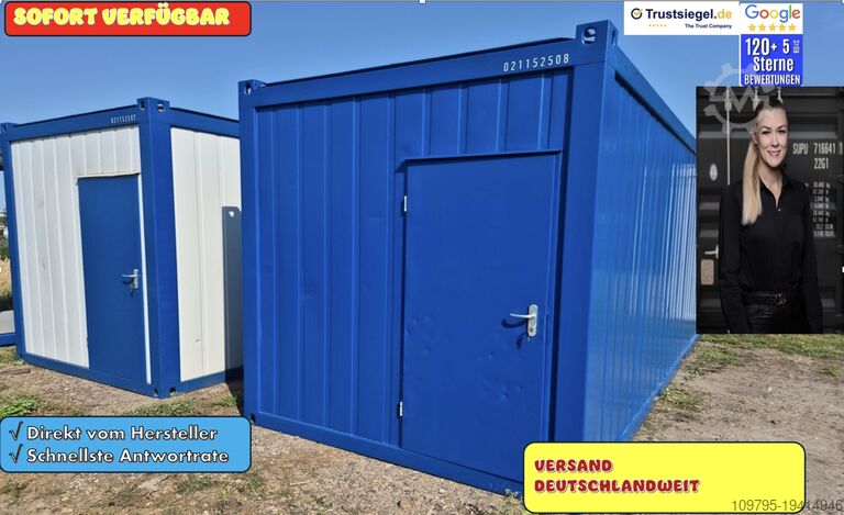 20-ft. NEW Container one way Supreme Containerhandel Container 20-Fuß Bürocontainer