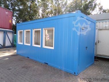 20-ft. NEW Container one way Supreme Containerhandel Container 20-Fuß Bürocontainer