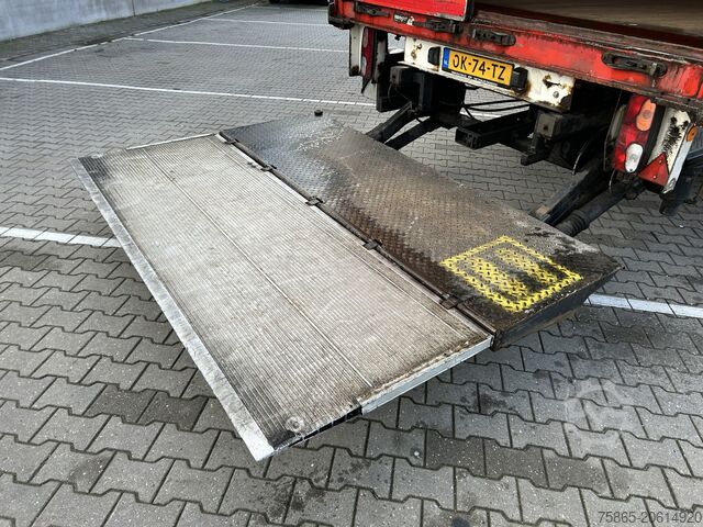 Curtain sided Pacton B1-001 City / Curtainside / Loadlift / APK TUV ...